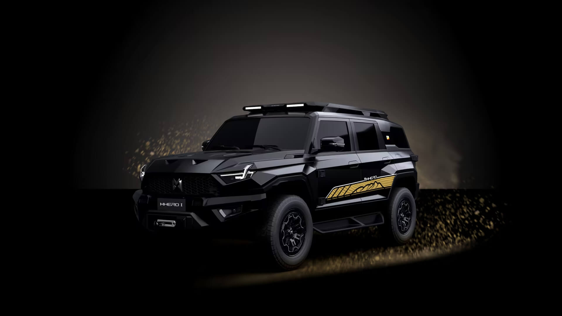 MHERO Desert Falcon Off-Road Modification Package